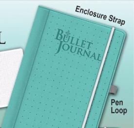 0634989846023 Bullet Journal : Tiffany Blue