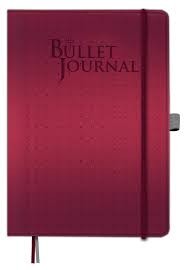 0634989846030 Bullet Journal : Burgundy