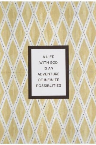 0195002141391 Life With God Is An Adventure Of Infinite Possibilities Journal