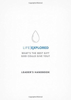 9781784980832 Life Explored Leaders Handbook (Teacher's Guide)