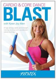 9780740319167 Cardio And Core Dance Blast (DVD)