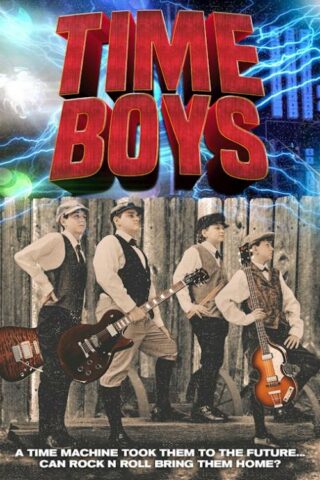 9781563710513 Time Boys : A Time Machine Took Them To The Future Can Rock N Roll Bring Th (DVD