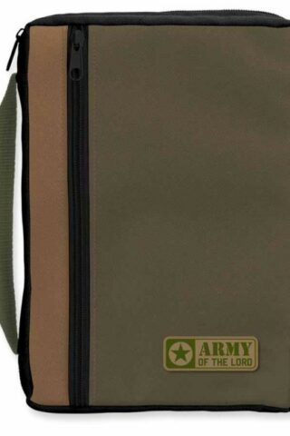 045544833707 Army Patch Poly Canvas