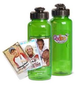 045635513327 FotoFrame Water Bottle