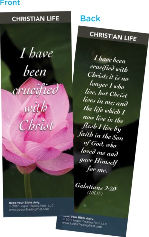 0650966823917 Crucified With Christ Bookmarks