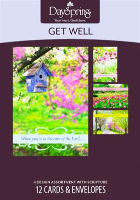 081983450587 Springtime Get Well