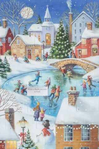 081983524479 Traditional Advent Calendar