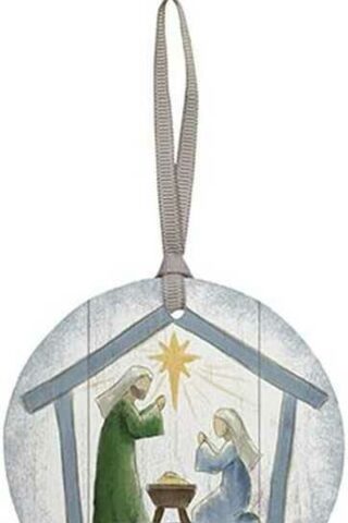 096069703884 O Holy Night (Ornament)