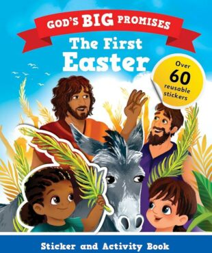 9781784989460 Gods Big Promises Easter Sticker And Activity Book