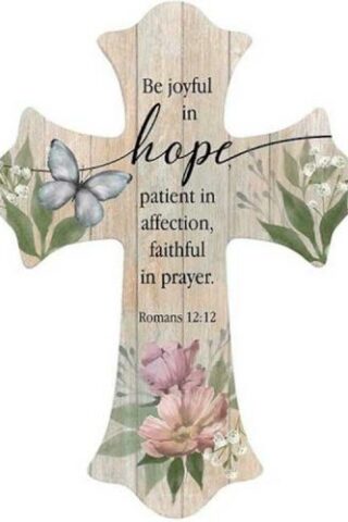 096069263975 Be Joyful In Hope