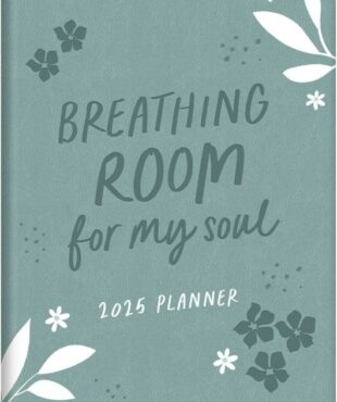 9781636098685 2025 Planner Breathing Room For My Soul