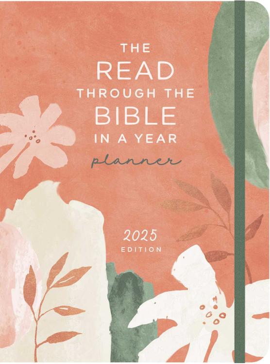9781636098760 Read Through The Bible In A Year Planner 2025 Edition