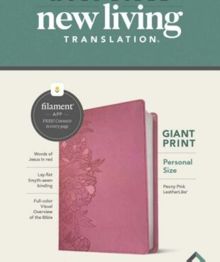 9781496444943 Personal Size Giant Print Bible Filament Enabled Edition