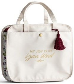 081983790652 My Joy Is In Your Word Bible Tote