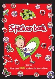 6006937109322 LaeDee Bugg Sticker Book