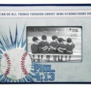 6006937111011 Baseball Philippians 4:13