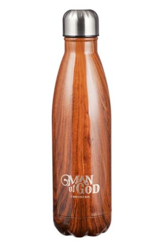 6006937145009 Man Of God Stainless Steel Water Bottle