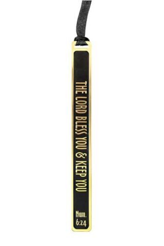 603799216883 Golden Rule The Lord Bless Bookmark