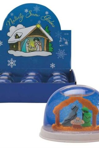 603799276528 Nativity Water Globe