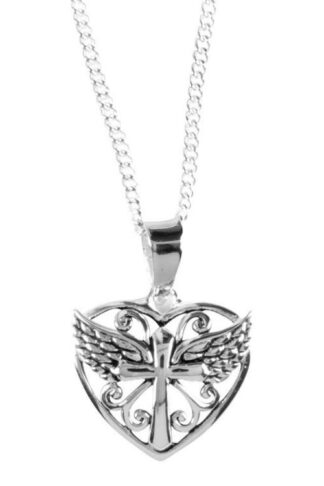 603799341325 Heart Cross Wings