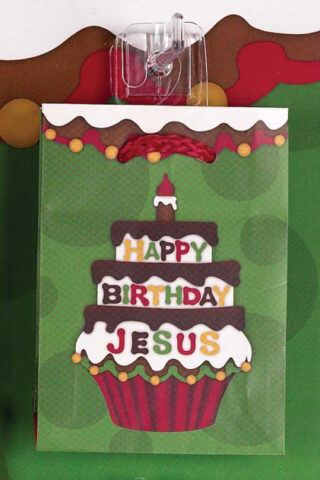 603799390910 Happy Birthday Jesus Gift Bag