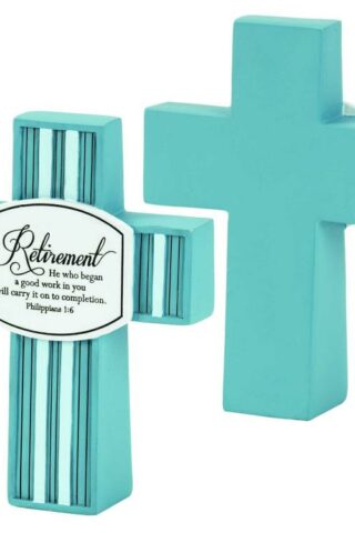 603799394284 Retirement Tabletop Cross