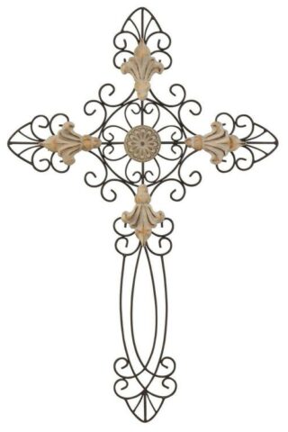 603799424134 Fleur De Lis Iron