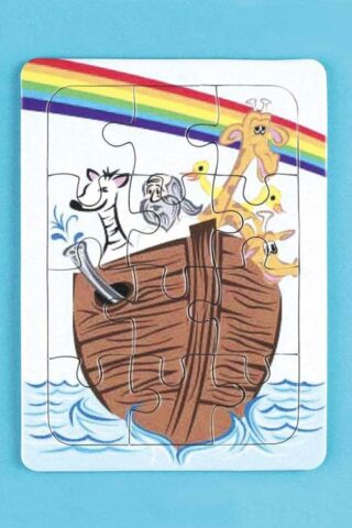 603799527491 Noah Inlay Jigsaw (Puzzle)