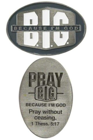 603799534468 Pray Big Pocket Stone