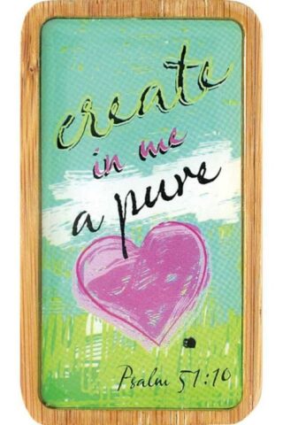 603799546225 Psalm 51:10 Bamboo (Magnet)