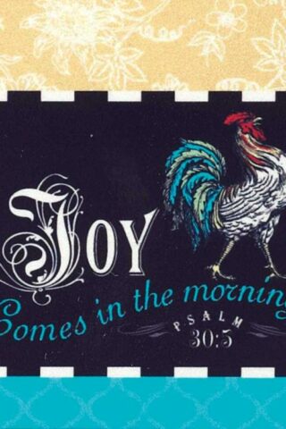 603799582452 Joy Comes In The Morning (Magnet)