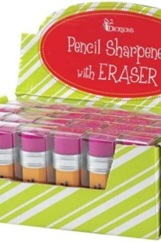 603799585767 Pencil Sharpener With Eraser