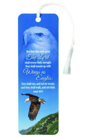 603799782371 Eagle Tassel Bookmark