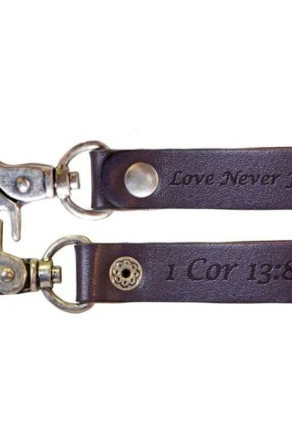 612978451892 Love Never Fails Leather