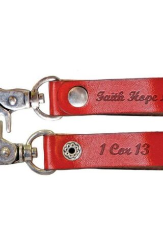 612978451915 Faith Hope Love Leather