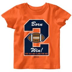 612978484449 Born 2 Win Baby T (T-Shirt)