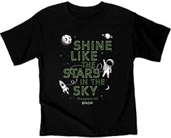 612978499504 Shine Astronault KidzT (Medium T-Shirt)