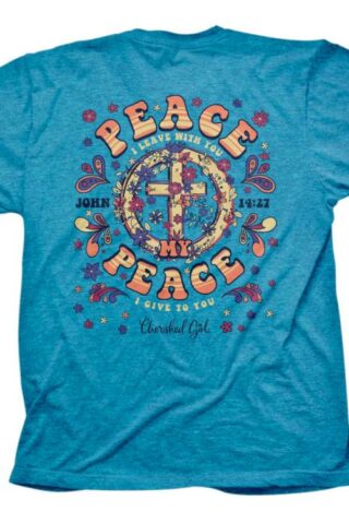 612978568682 Cherished Girl Peace (Small T-Shirt)