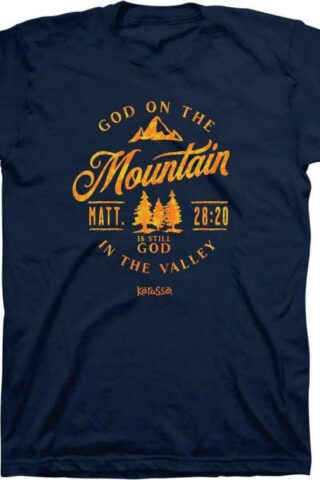 612978584811 Kerusso God On The Mountain (Medium T-Shirt)