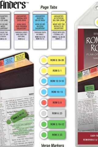 634989573264 Verse Finder Romans Road Tabs