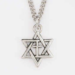 637955059991 Star Of David With Cross