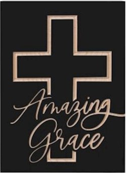 656200772225 Amazing Grace Word Block