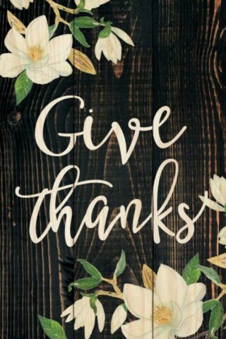 656200905579 Give Thanks Mini Sign