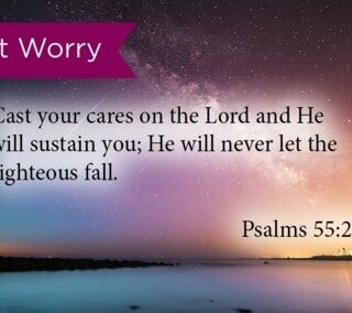 657664864136 Dont Worry Pass Along Scripture Card