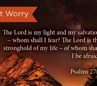 657664864259 Dont Worry Pass Along Scripture Card