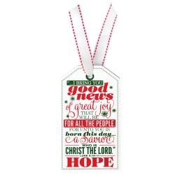 667665123644 Hope Tag (Ornament)