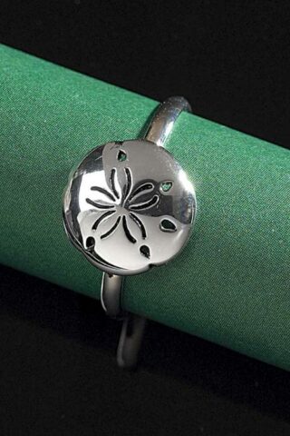 714611160236 Sand Dollar (Size 10 Ring)