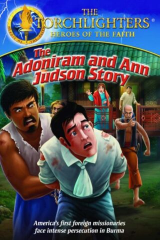 727985017600 Adoniram And Ann Judson Story (DVD)