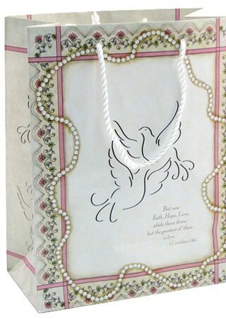 759830173384 Wedding Doves Gift Bag