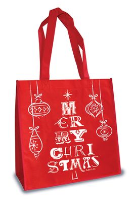 759830228732 Merry Christmas Tree Eco Tote